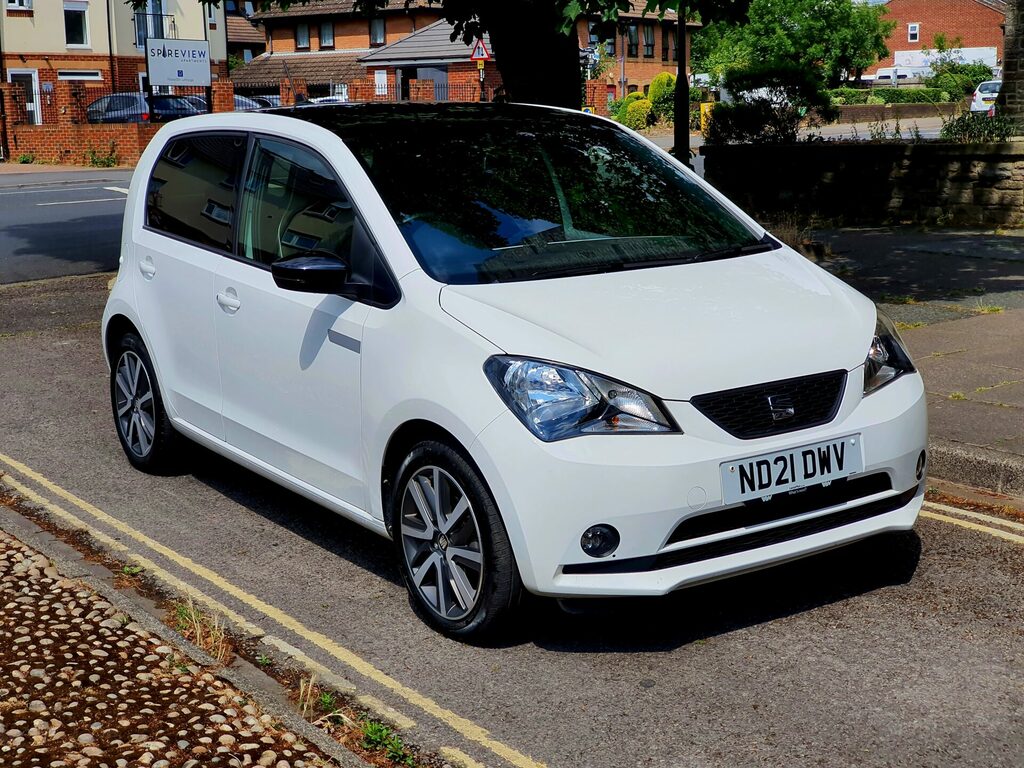 Seat MII E White