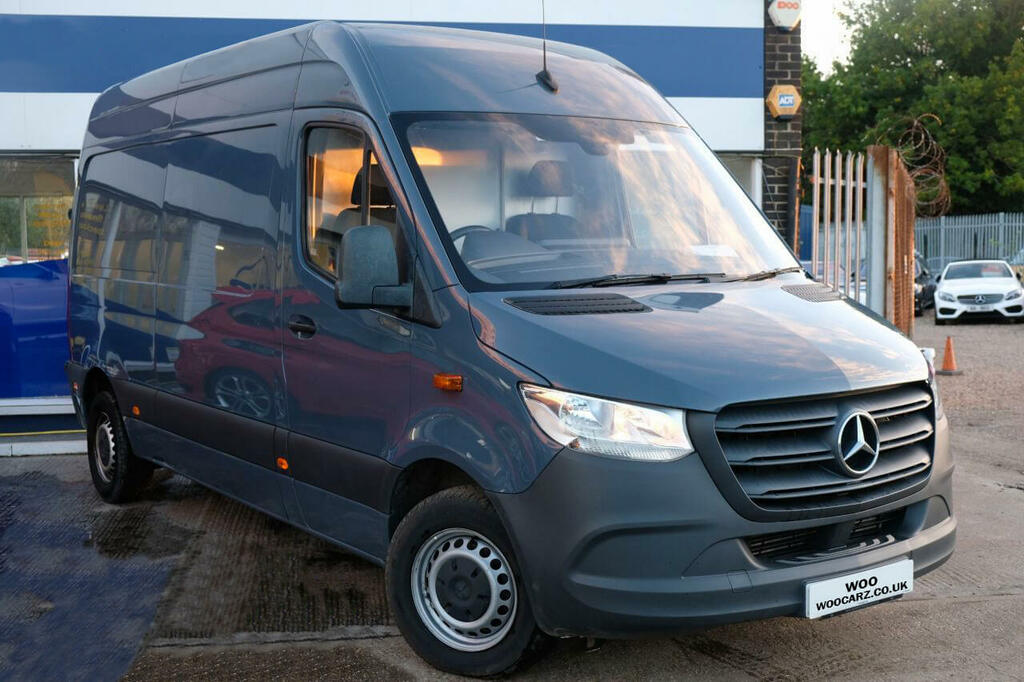 Mercedes-Benz Sprinter Cdi Grey