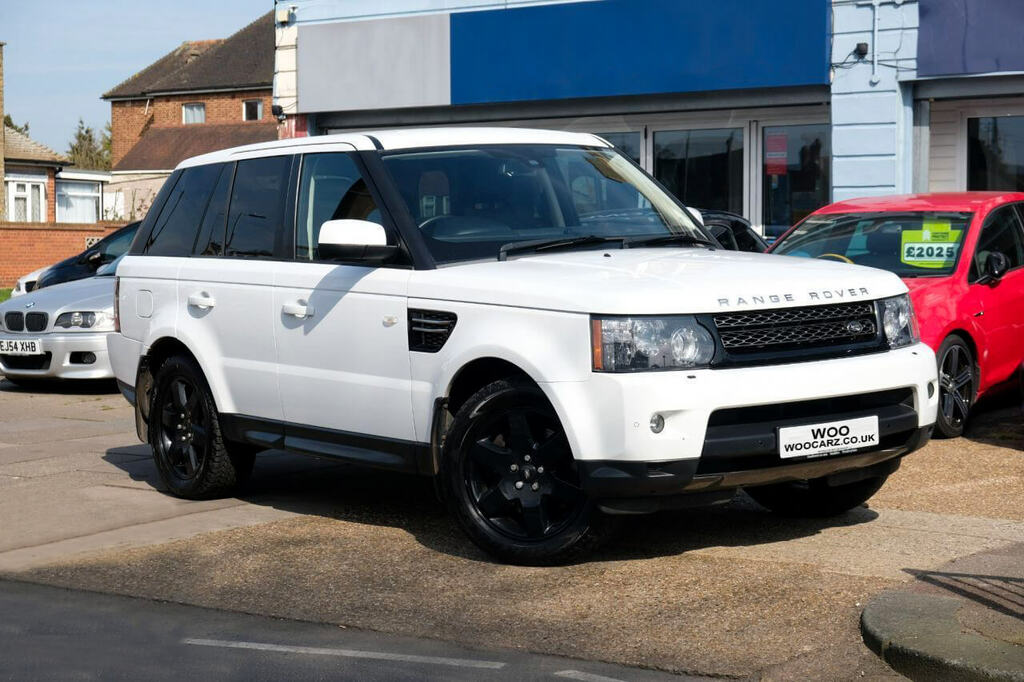 Land Rover Range Rover Sport V6 Sport White