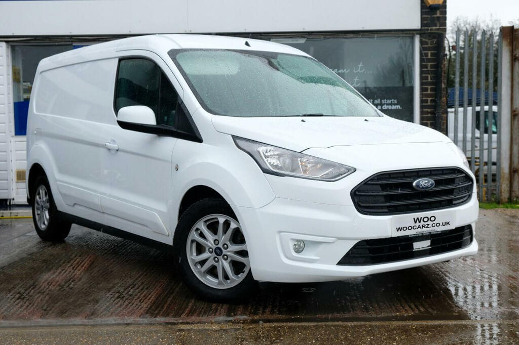 Ford Transit Connect 240 Tdci White