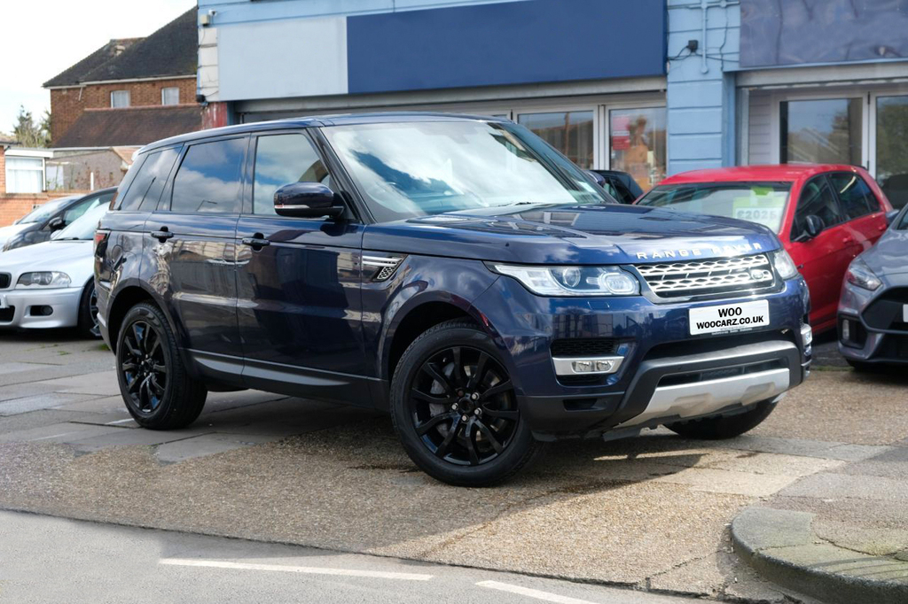 Land Rover Range Rover Sport V6 Hse Blue