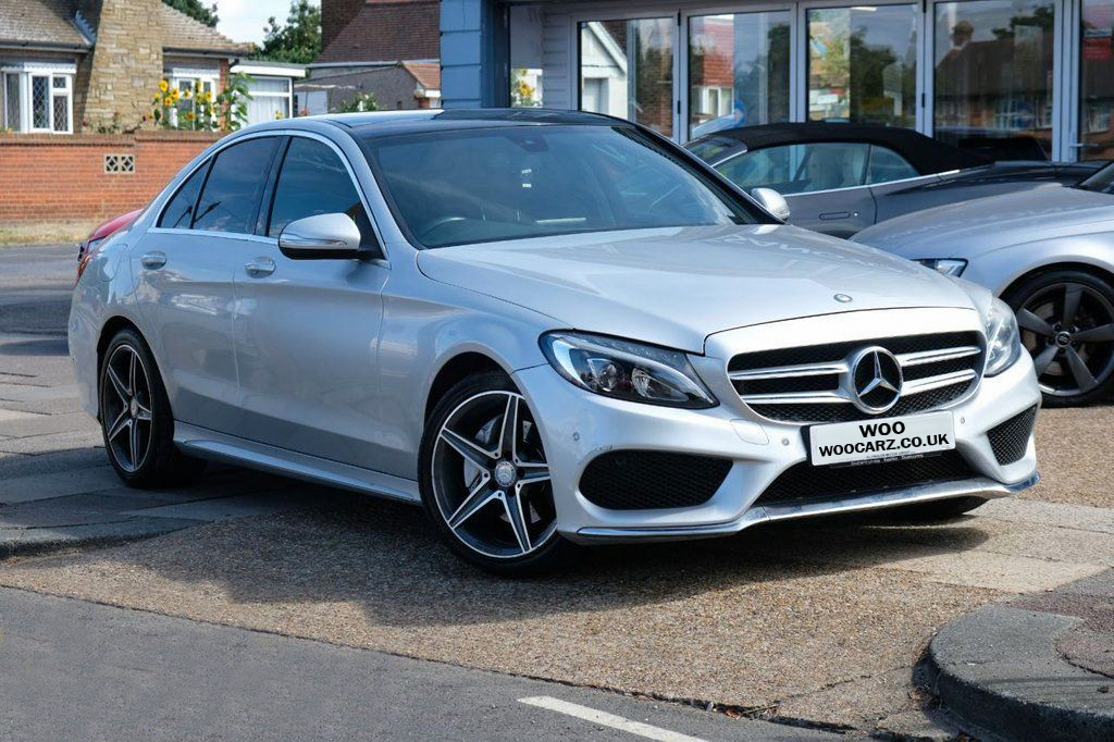 Mercedes-Benz C Class Cdi Amg Silver