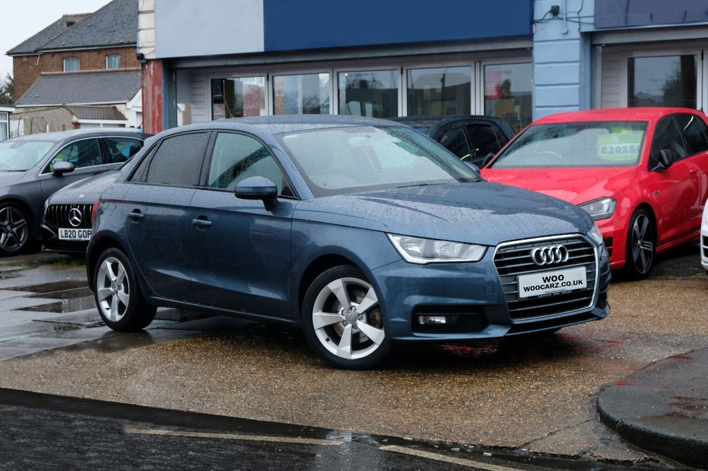 Audi A1 Tdi Sport Blue