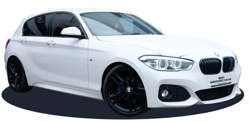 BMW 1 Series M Sport White
