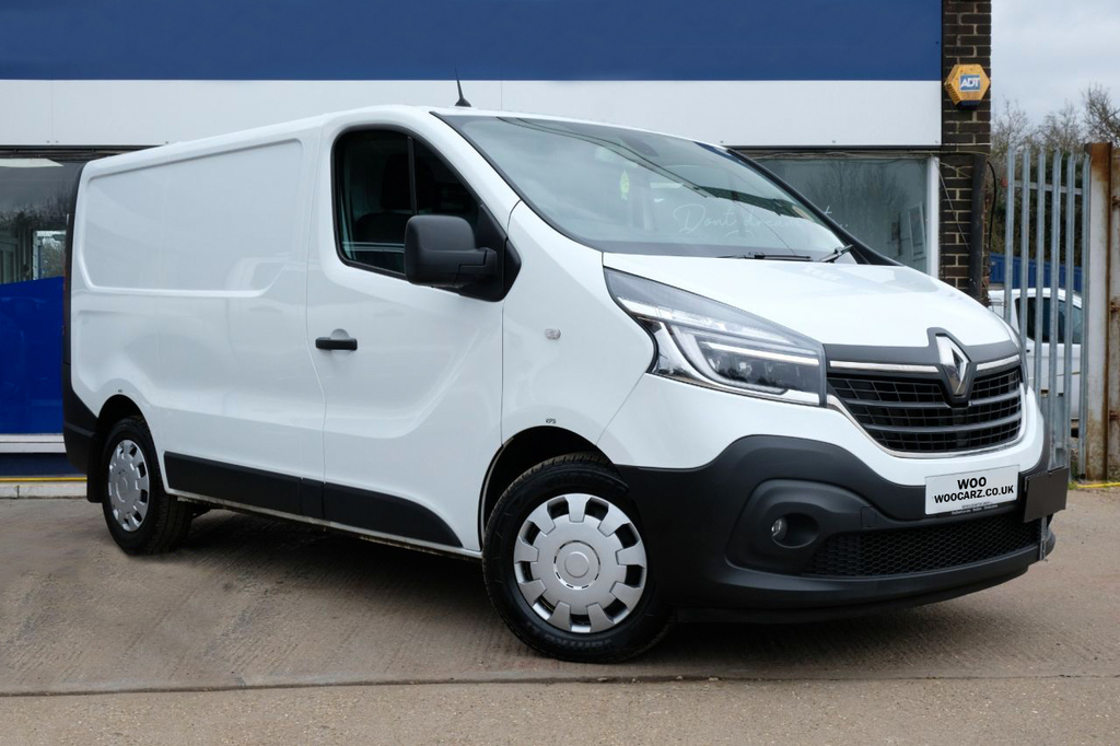 Renault Trafic Business Energy Dci White
