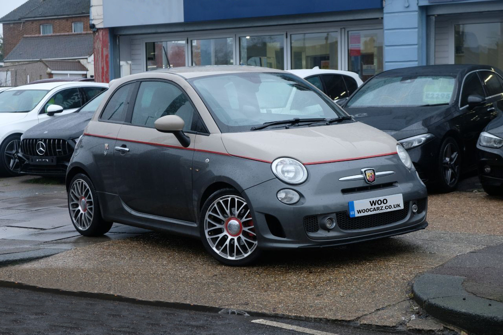 Fiat 500 Abarth 595 Turismo Grey