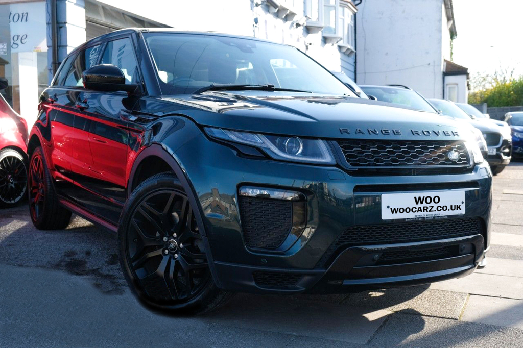 Land Rover Range Rover Evoque Td4 Hse Dynamic Green