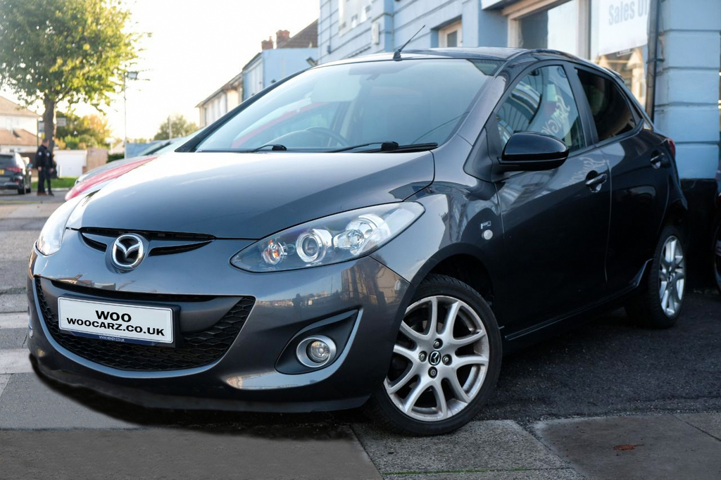 Mazda 2 Venture Grey