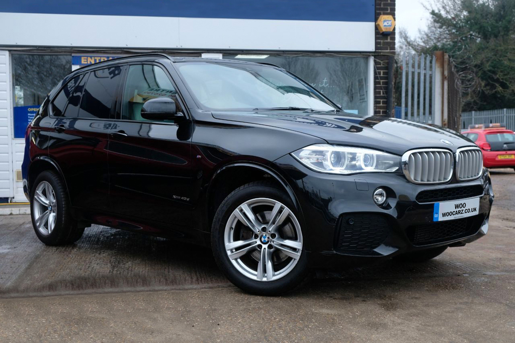 BMW X5 Xdrive 40D M Sport Black