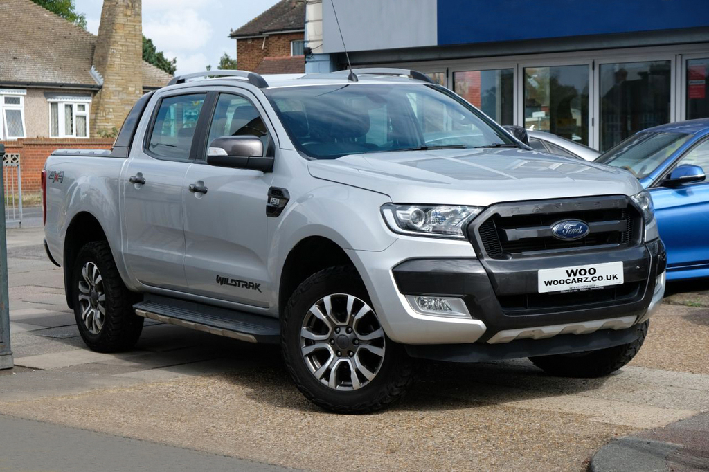 Ford Ranger Wildtrak Tdci Silver
