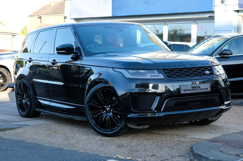 Land Rover Range Rover Sport Awd Hse Black