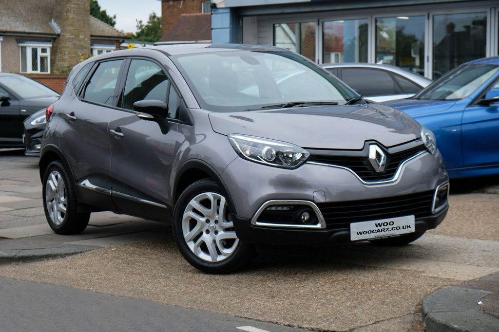 Renault Captur Dynamique Nav Grey