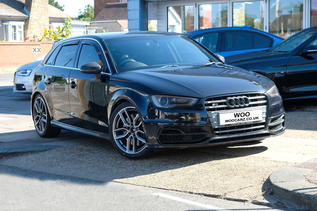 Audi S3 Quattro Sportback Black