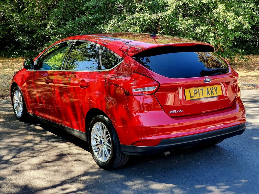 Ford Zetec Edition LP17AXY Red #5