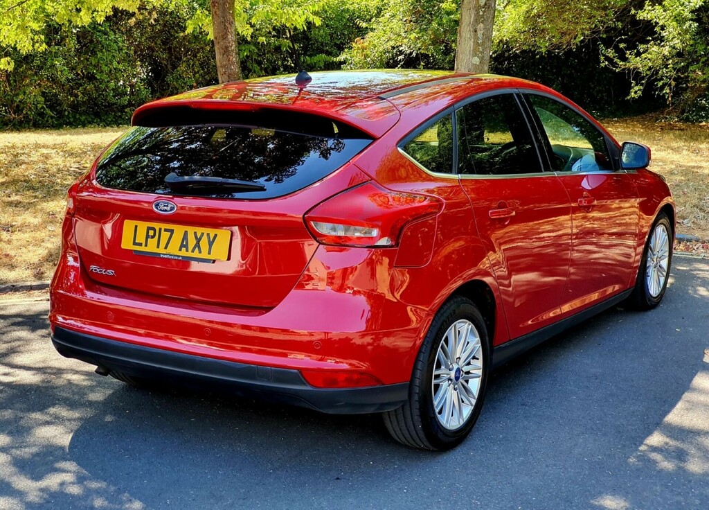 Ford Zetec Edition LP17AXY Red #3