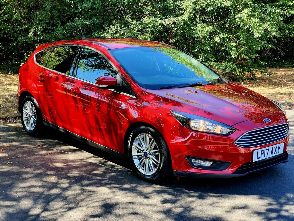 Ford Zetec Edition LP17AXY Red