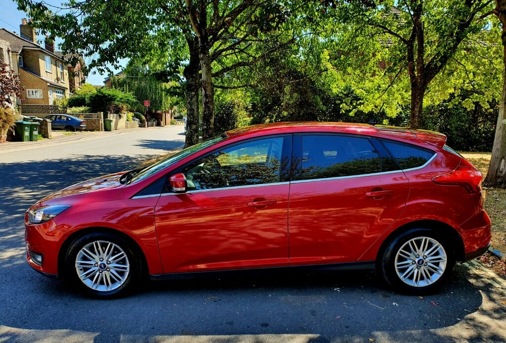Ford Zetec Edition LP17AXY Red #6