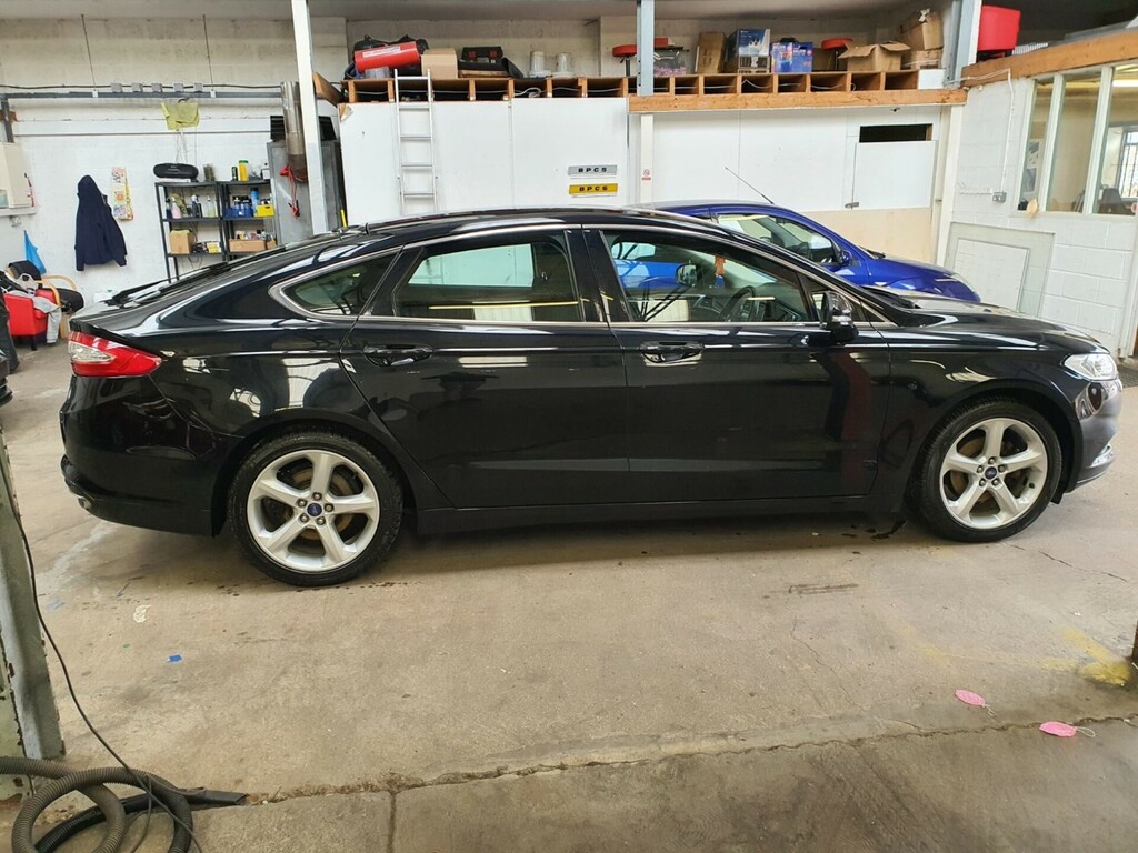 Ford Mondeo Titanium Tdci BG16DFV Black #6