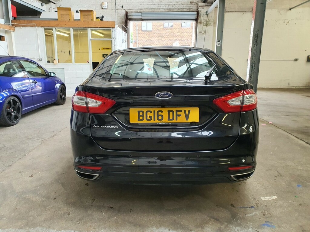 Ford Mondeo Titanium Tdci BG16DFV Black #3