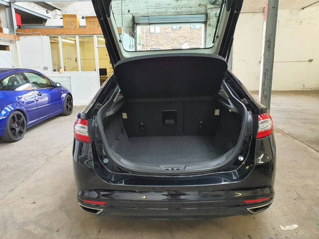 Ford Mondeo Titanium Tdci BG16DFV Black #4
