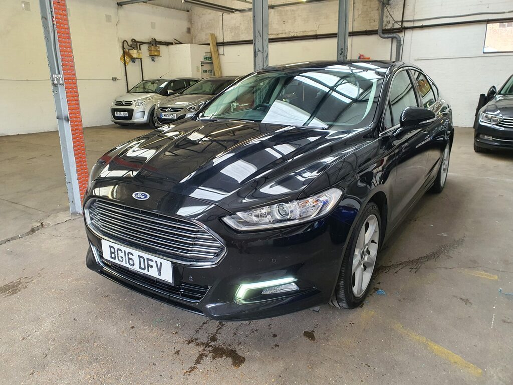 Ford Mondeo Titanium Tdci Black