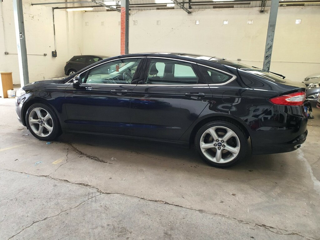 Ford Mondeo Titanium Tdci BG16DFV Black #2