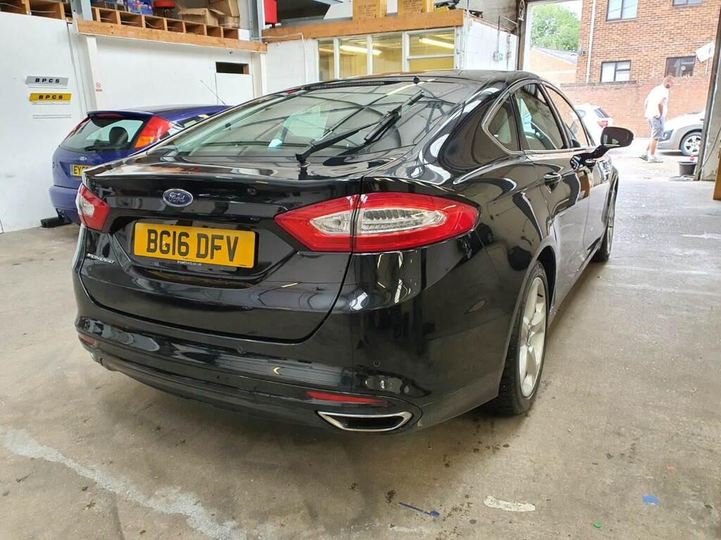 Ford Mondeo Titanium Tdci BG16DFV Black #5