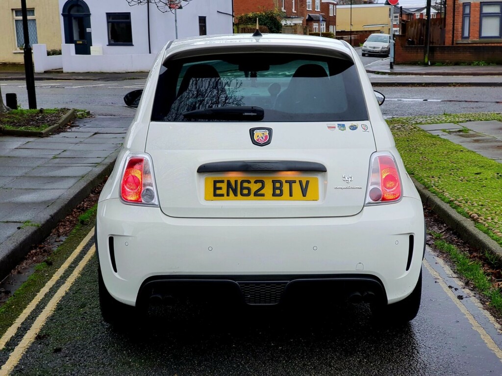 Fiat 500 Abarth 595 Turismo White #6