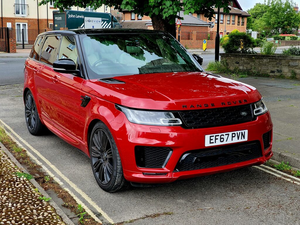 Land Rover Range Rover Sport Hse Red