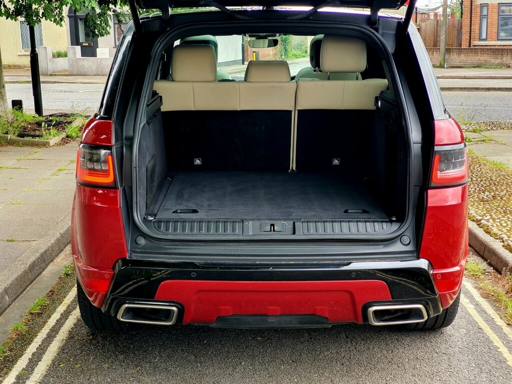 Land Rover Range Rover Sport Hse Red #6
