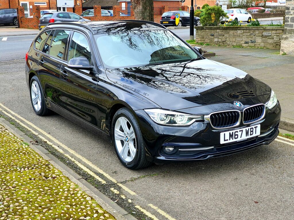 BMW 3 Series Sport Touring Black