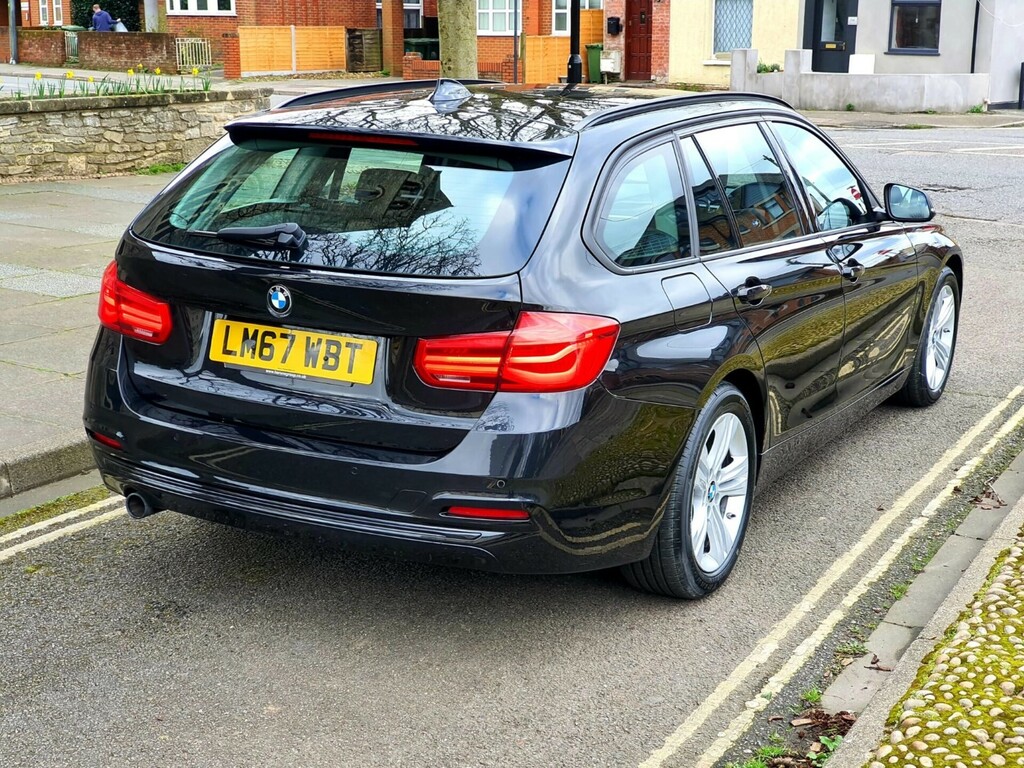 BMW 3 Series Sport Touring LM67WBT Black #5