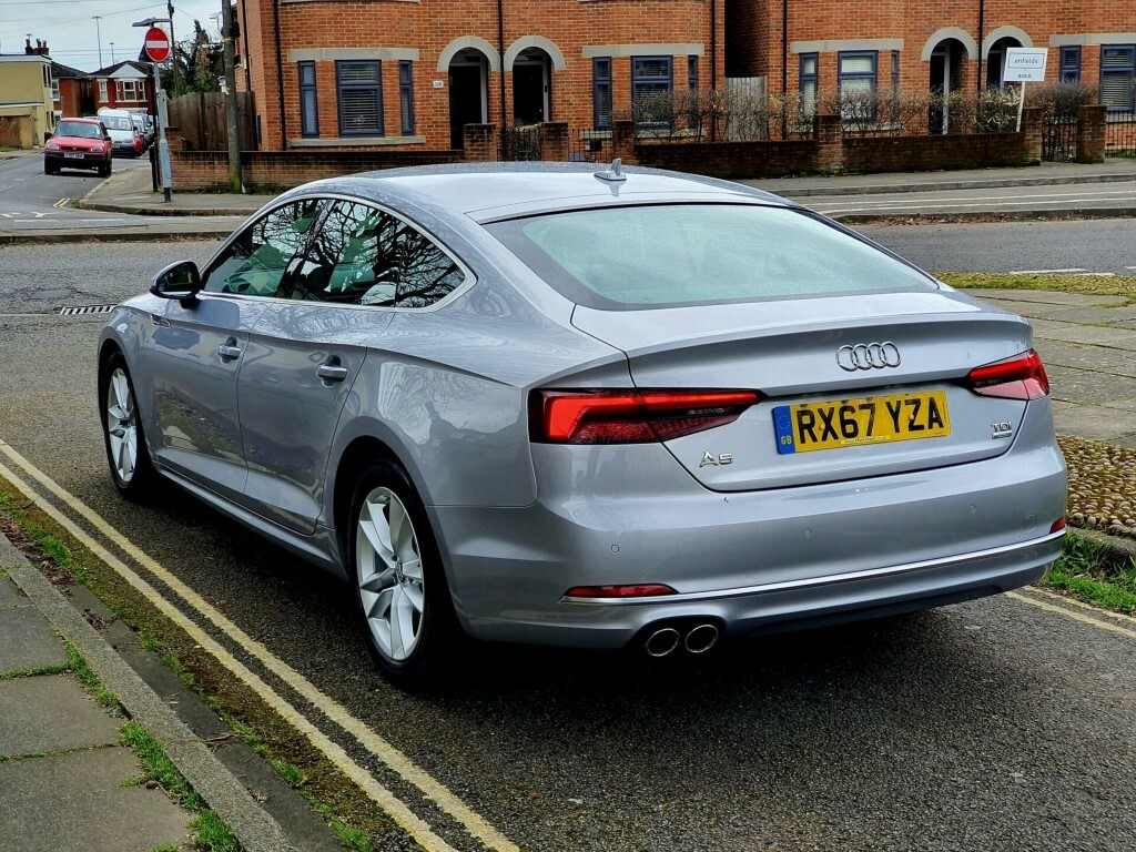 Audi A5 2.0Tdi Ultra Sportback Silver #6