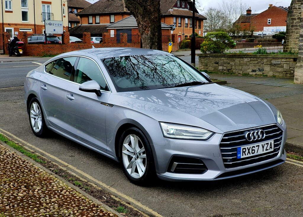 Audi A5 2.0Tdi Ultra Sportback Silver