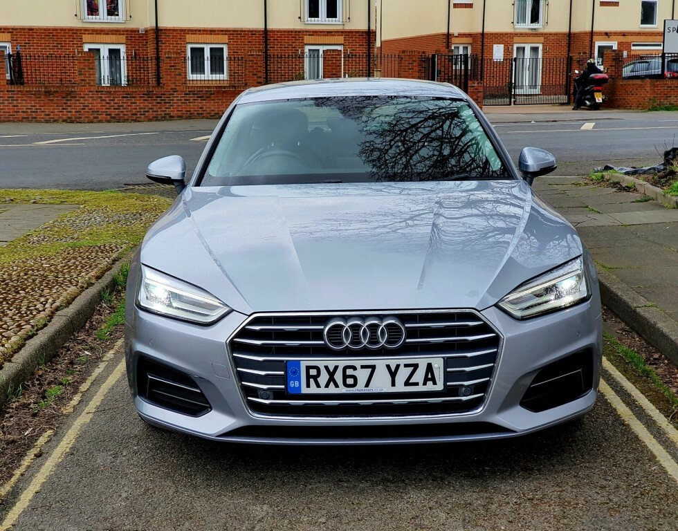 Audi A5 2.0Tdi Ultra Sportback Silver #2