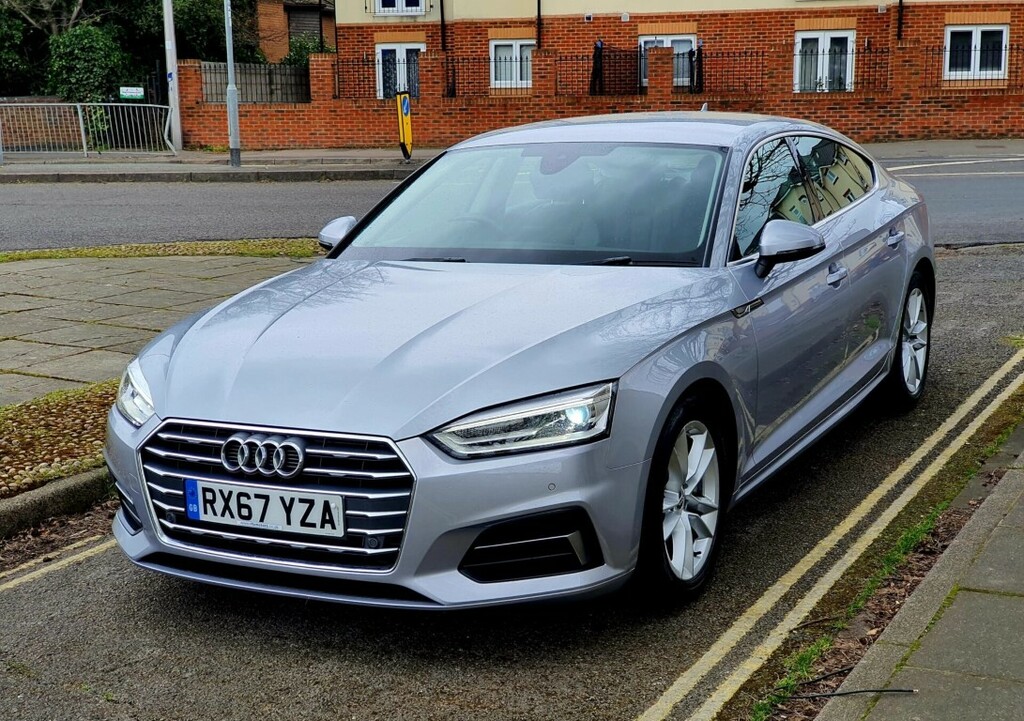 Audi A5 2.0Tdi Ultra Sportback Silver #3