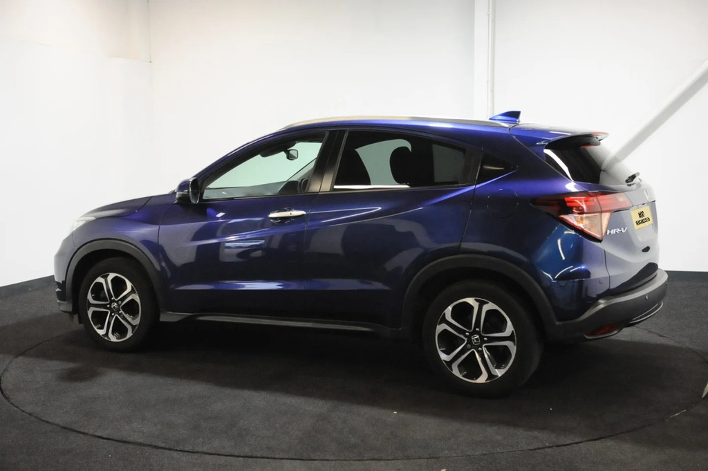 Honda Hr-V I-vtec Ex  Blue #4