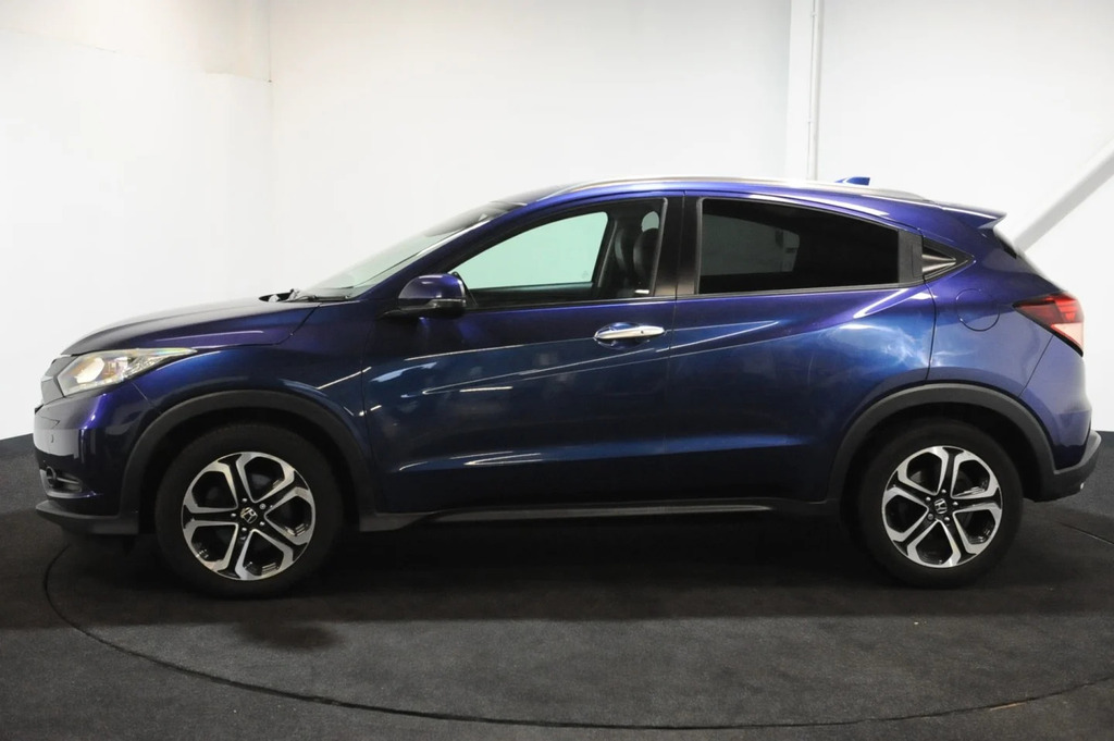 Honda Hr-V I-vtec Ex  Blue #3