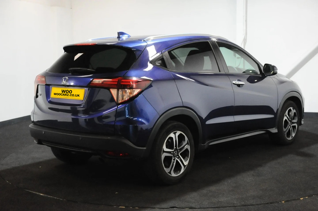 Honda Hr-V I-vtec Ex  Blue #5