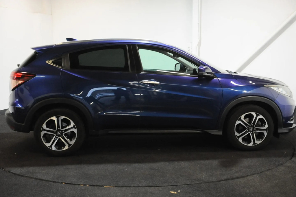 Honda Hr-V I-vtec Ex  Blue #6