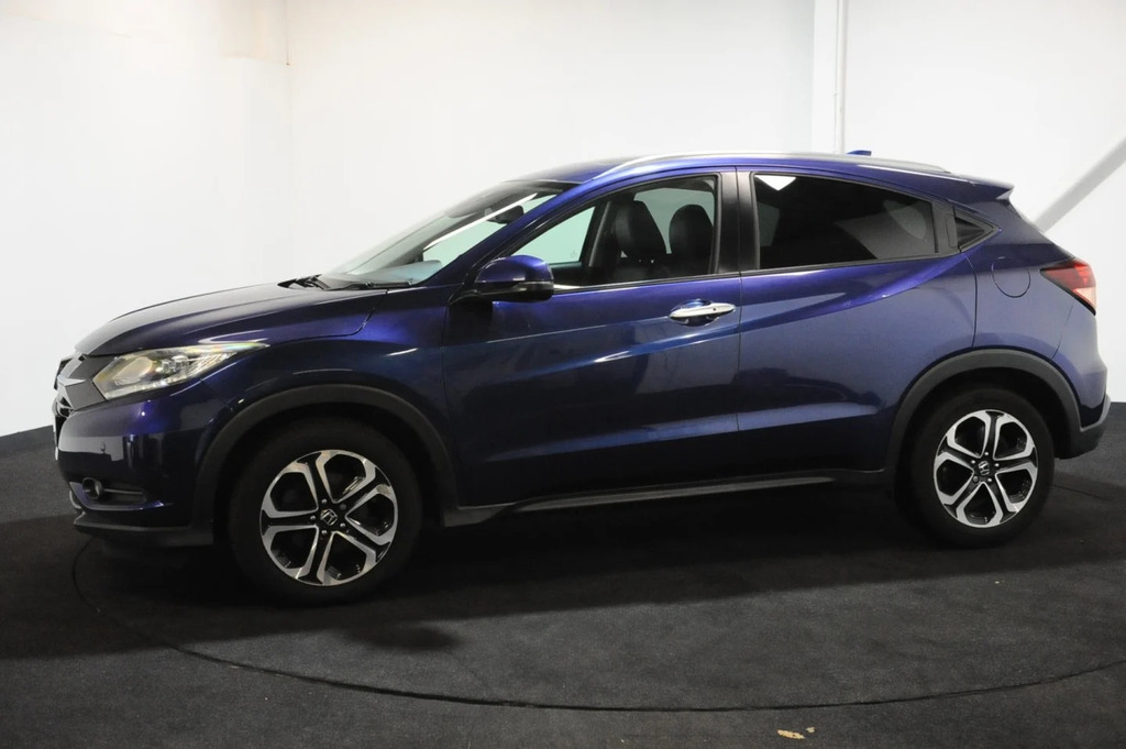 Honda Hr-V I-vtec Ex  Blue #2