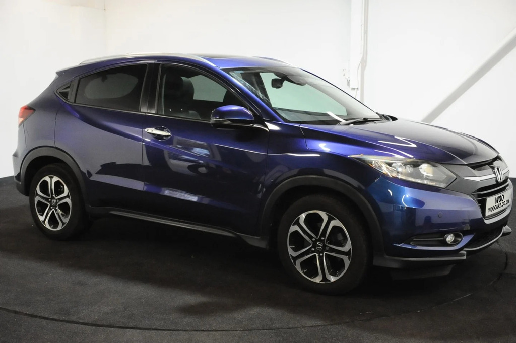 Honda Hr-V I-vtec Ex Blue
