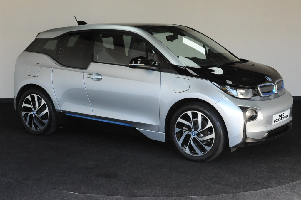 BMW i3 Range Extender 94Ah Silver