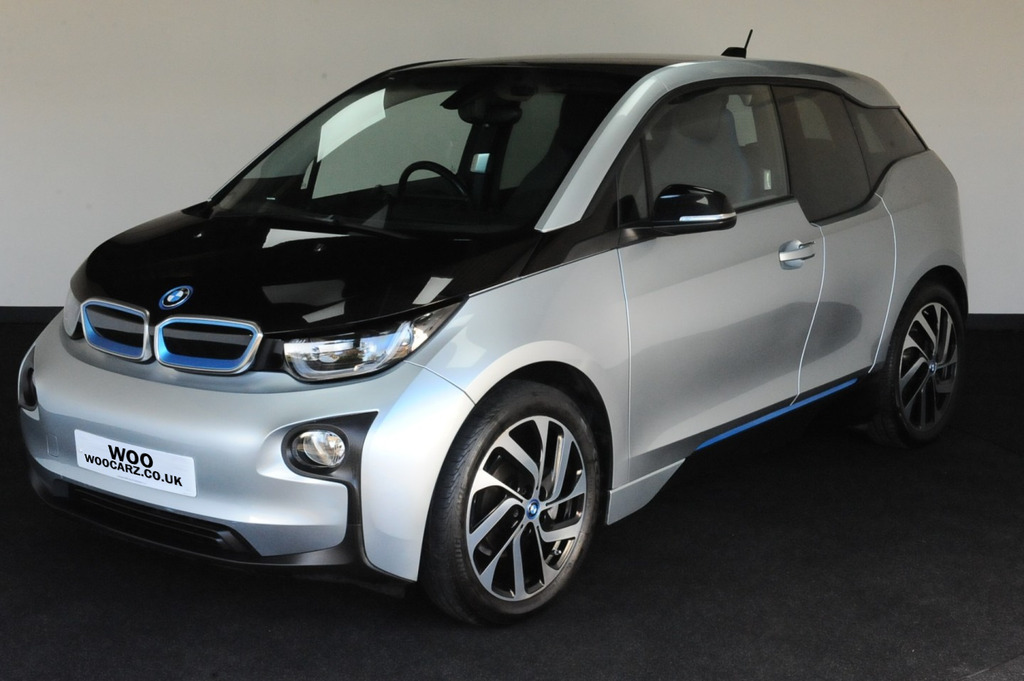 BMW i3 Range Extender 94Ah  Silver #3