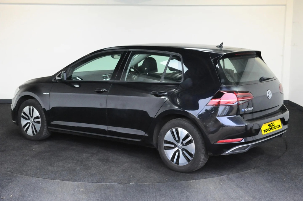 Volkswagen e-Golf Electric Black #5