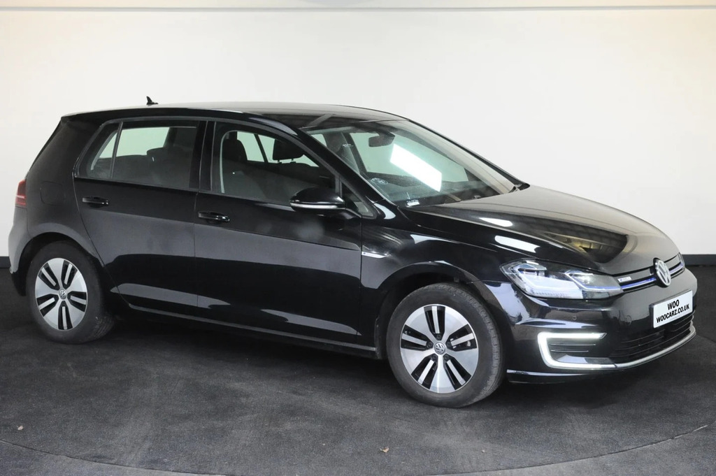 Volkswagen e-Golf Electric Black