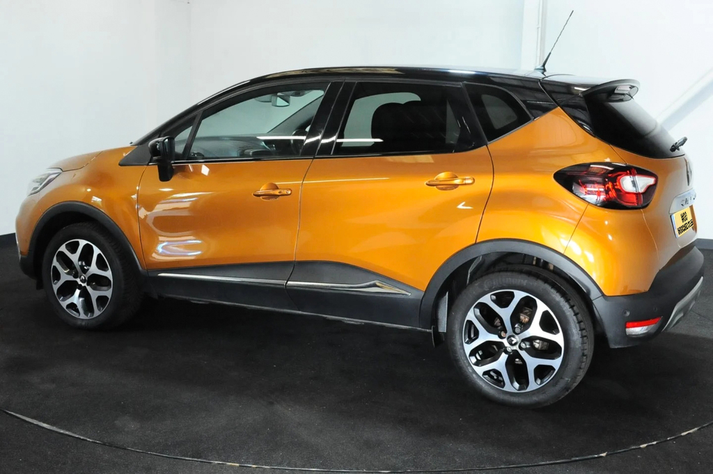 Renault Captur Gt Line Tce Orange #3