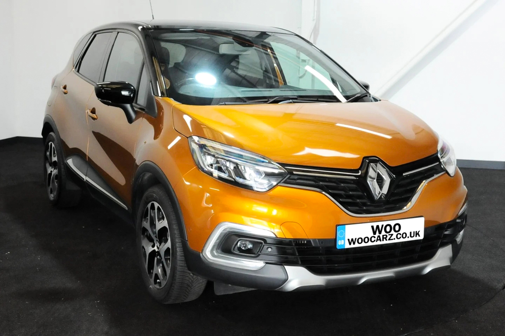 Renault Captur Gt Line Tce Orange
