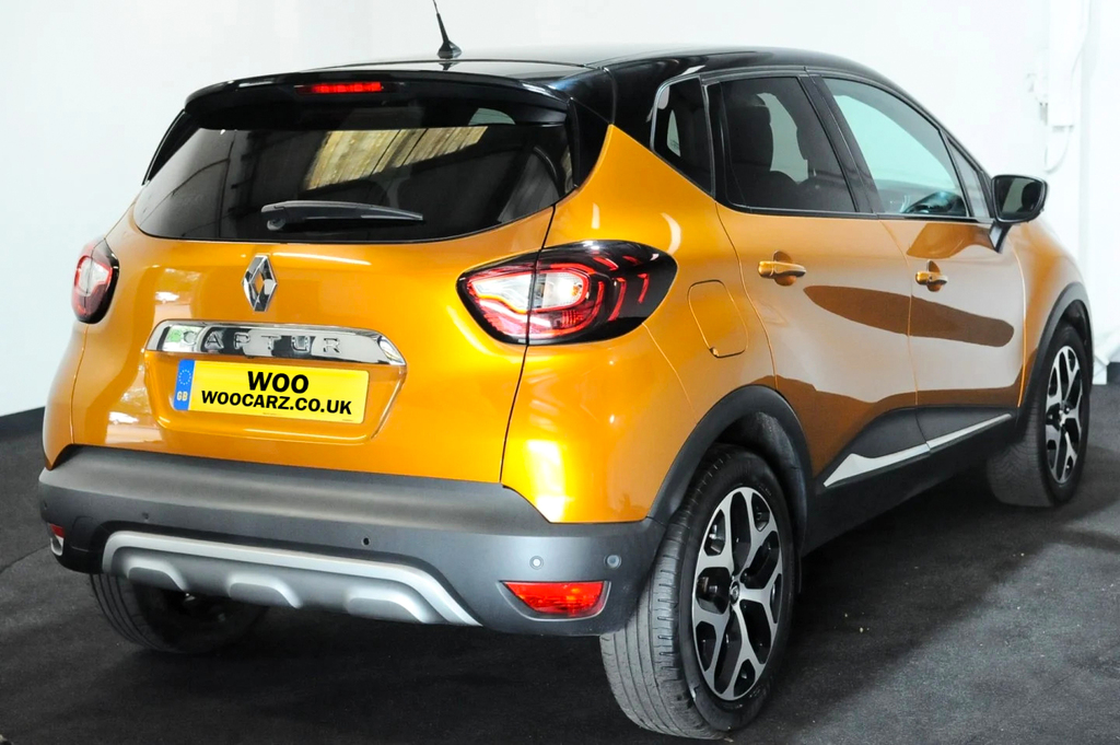 Renault Captur Gt Line Tce Orange #6