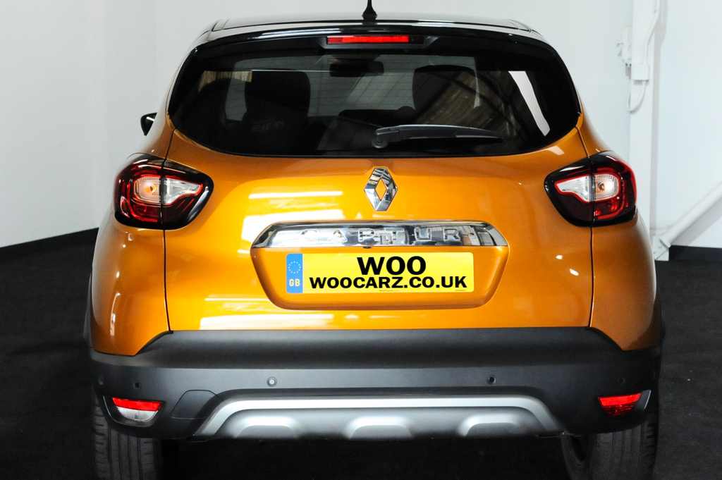 Renault Captur Gt Line Tce Orange #5